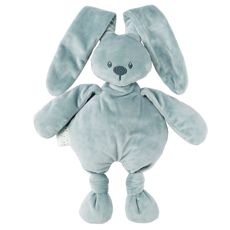  lapidou soft toy rabbit dark green 30 cm 